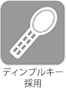 ディンプルキー採用